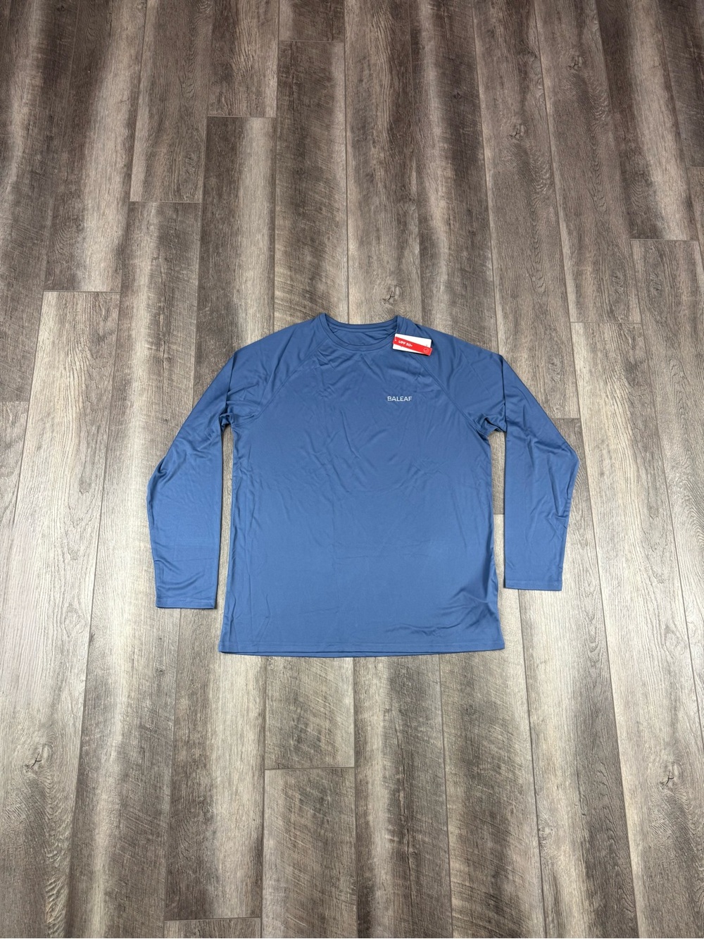 Baleaf Mens Blue Long Sleeve Top